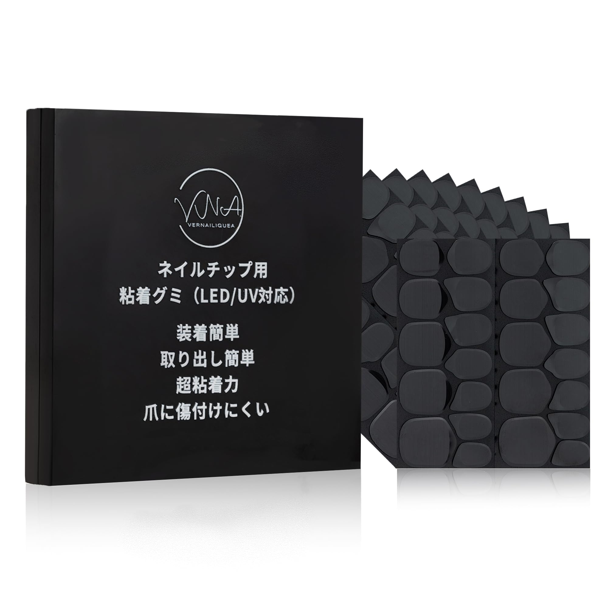Amazon.co.jp: ネイルチップ 接着剤 ネイルシール つけ爪 接着剤 5
